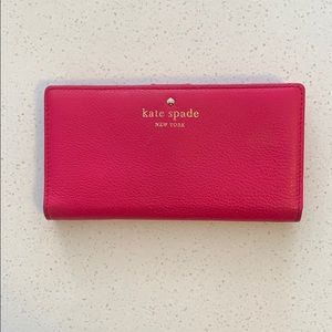 Kate Spade Wallet Pink